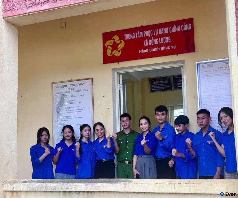 Trung tâm hành chính xã Đồng Lương, Thanh Hóa