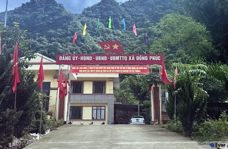 Trung tâm hành chính xã Đồng Phúc, Thái Nguyên