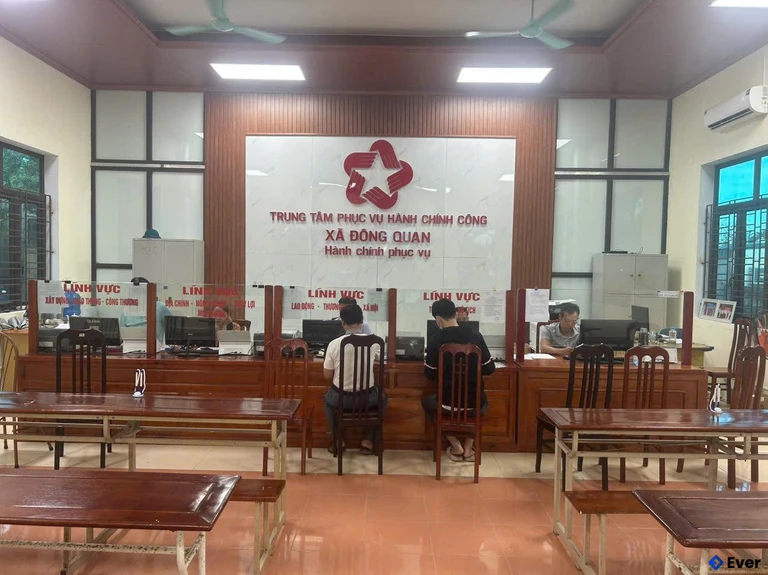 Trung tâm hành chính xã Đông Quan, Hưng Yên