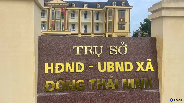 Trung tâm hành chính xã Đông Thái Ninh, Hưng Yên