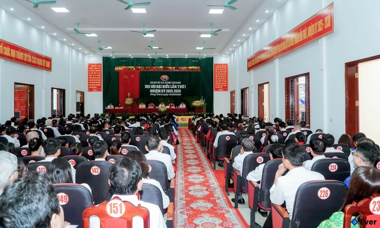 Trung tâm hành chính xã Đông Thành, Phú Thọ