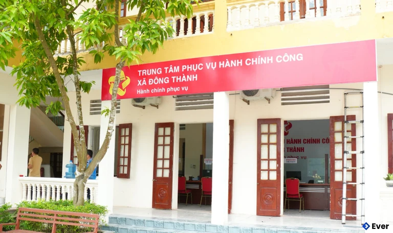 Trung tâm hành chính xã Đông Thành, Thanh Hóa