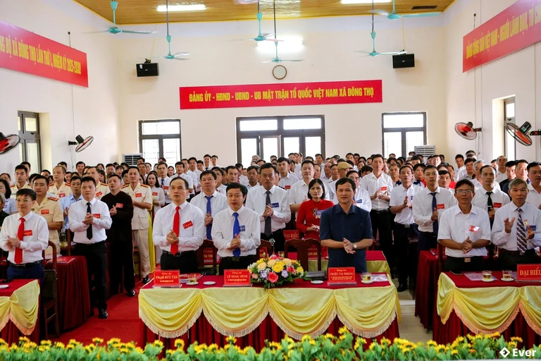 Trung tâm hành chính xã Đông Thọ, Tuyên Quang