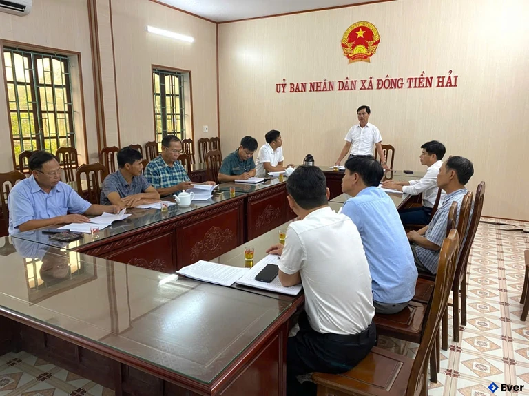 Trung tâm hành chính xã Đông Tiền Hải, Hưng Yên