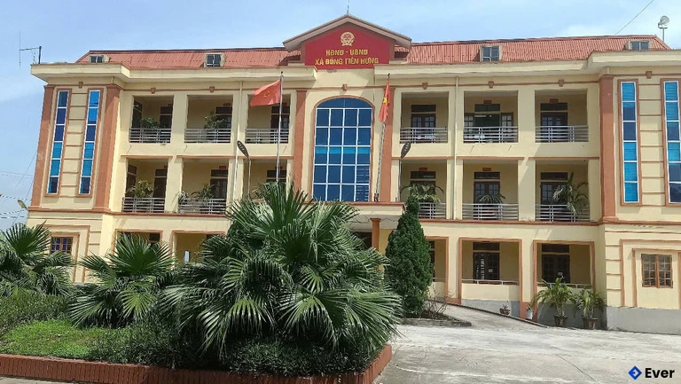 Trung tâm hành chính xã Đông Tiên Hưng, Hưng Yên