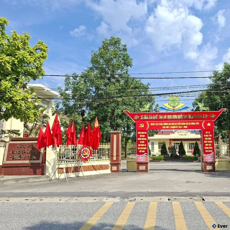 Trung tâm hành chính xã Đồng Tiến, Thanh Hóa