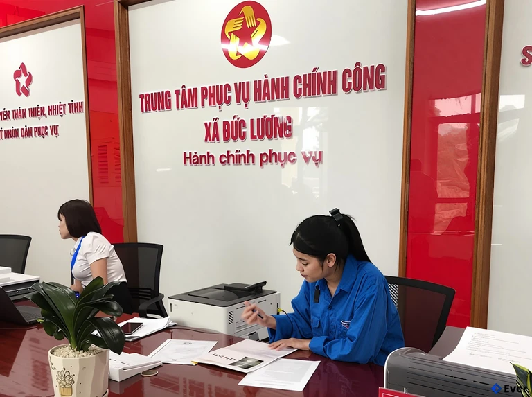 Trung tâm hành chính xã Đức Lương, Thái Nguyên