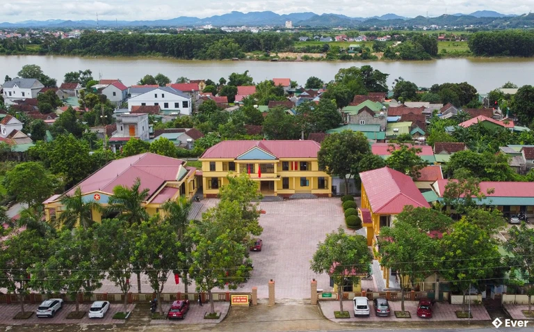 Trung tâm hành chính xã Đức Minh, Hà Tĩnh