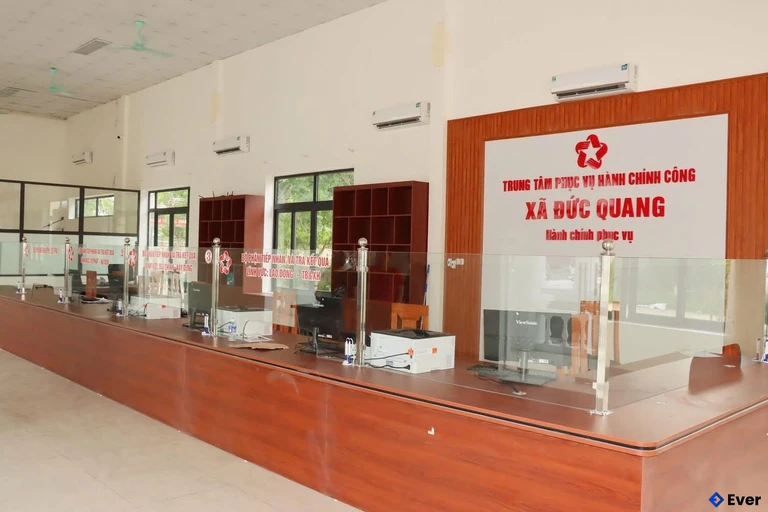 Trung tâm hành chính xã Đức Quang, Hà Tĩnh