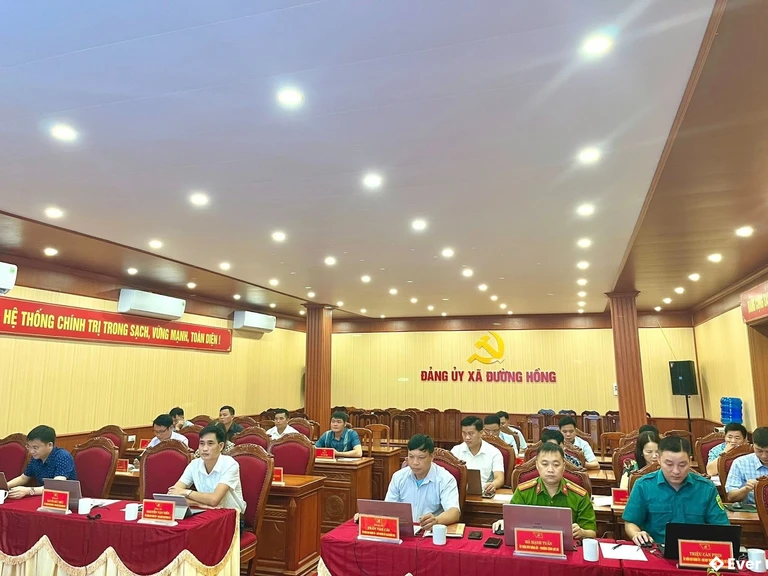 Trung tâm hành chính xã Đường Hồng, Tuyên Quang