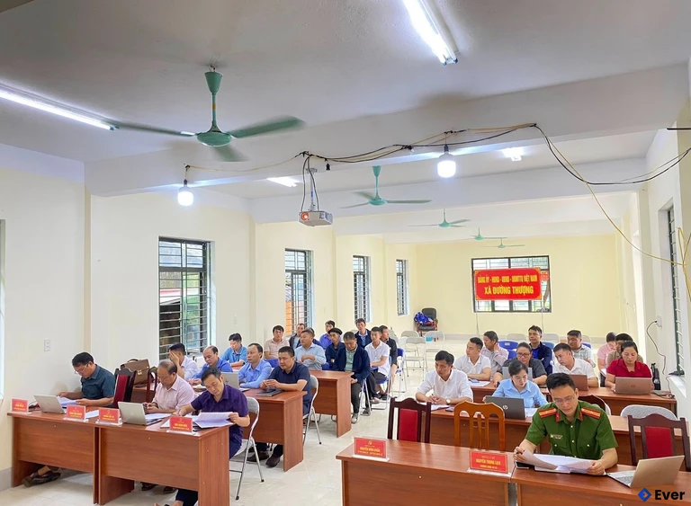 Trung tâm hành chính xã Đường Thượng, Tuyên Quang