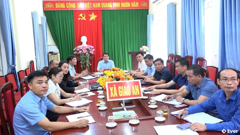 Trung tâm hành chính xã Giao An, Thanh Hóa