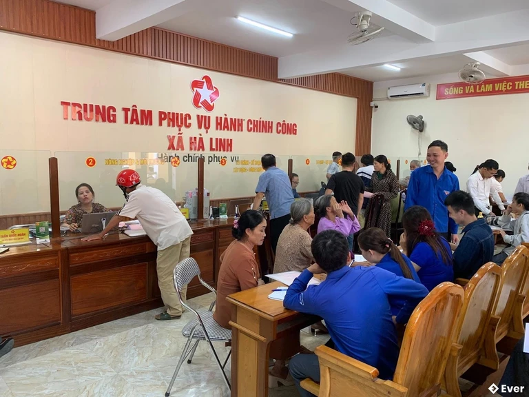 Trung tâm hành chính xã Hà Linh, Hà Tĩnh