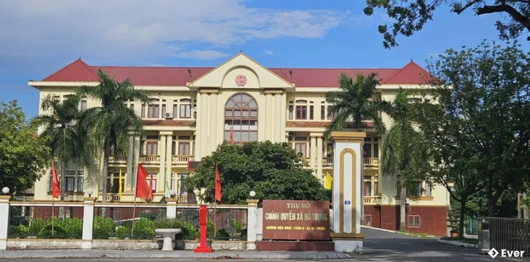 Trung tâm hành chính xã Hà Trung, Thanh Hóa