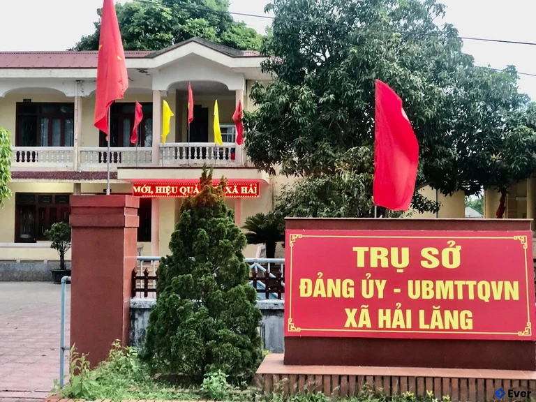 Trung tâm hành chính xã Hải Lăng, Quảng Trị