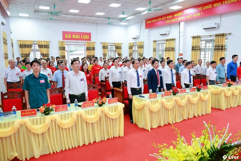 Trung tâm hành chính xã Hải Lựu, Phú Thọ