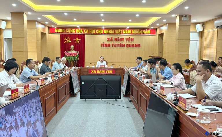 Trung tâm hành chính xã Hàm Yên, Tuyên Quang