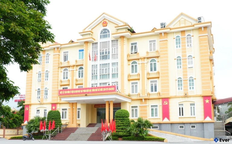 Trung tâm hành chính xã Hậu Lộc, Thanh Hóa