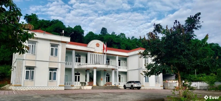 Trung tâm hành chính xã Hiền Kiệt, Thanh Hóa