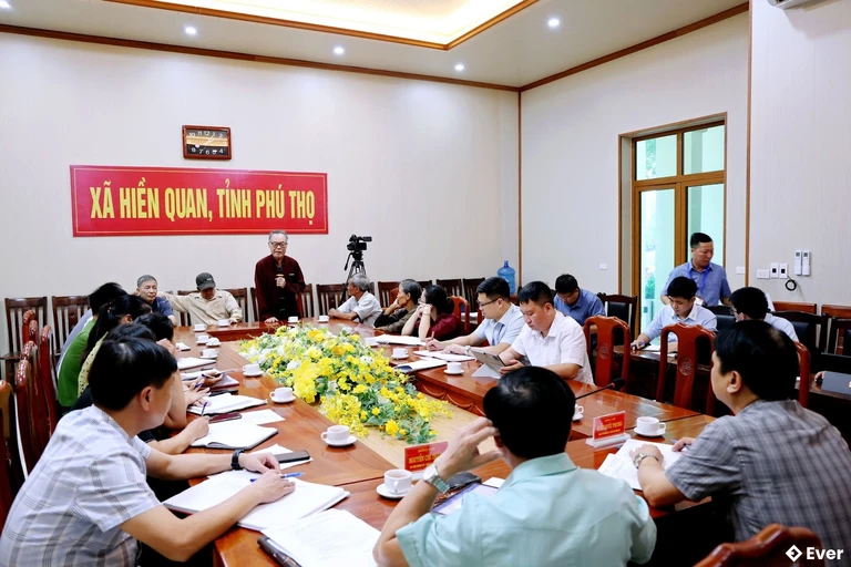 Trung tâm hành chính xã Hiền Quan, Phú Thọ