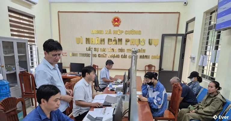 Trung tâm hành chính xã Hiệp Cường, Hưng Yên