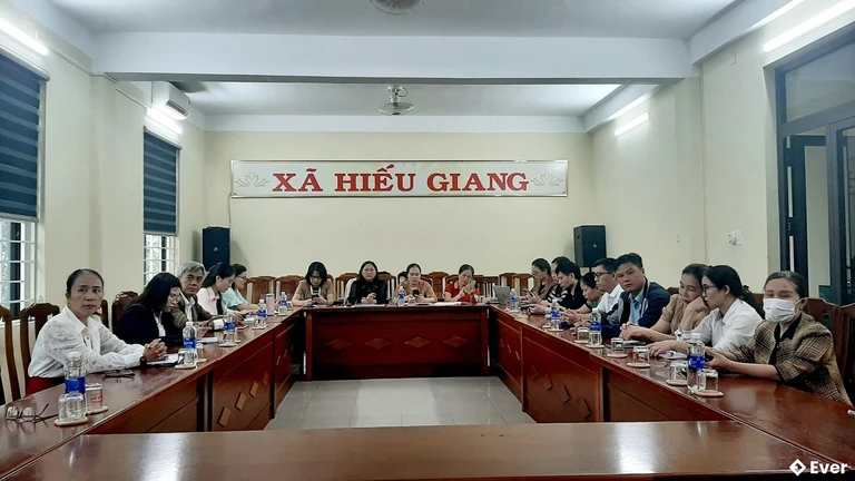 Trung tâm hành chính xã Hiếu Giang, Quảng Trị