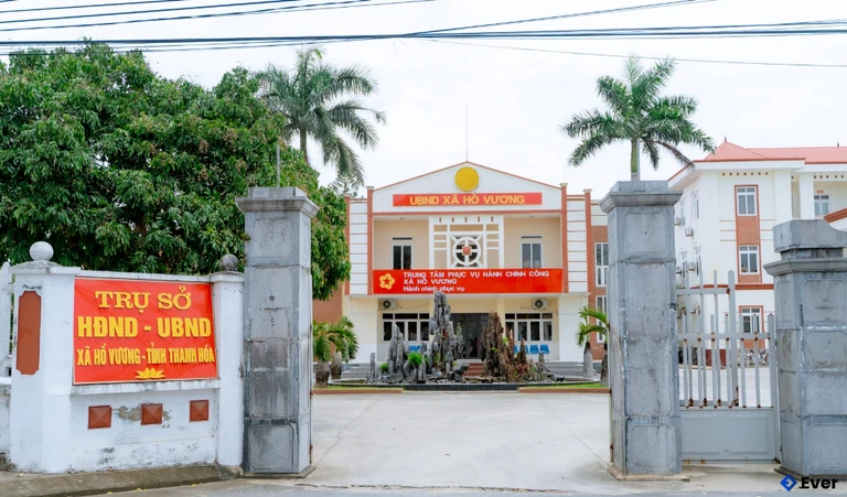 Trung tâm hành chính xã Hồ Vương, Thanh Hóa