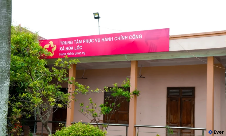 Trung tâm hành chính xã Hoa Lộc, Thanh Hóa