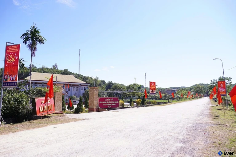 Trung tâm hành chính xã Hóa Quỳ, Thanh Hóa