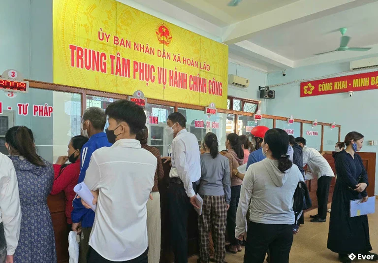 Trung tâm hành chính xã Hoàn Lão, Quảng Trị