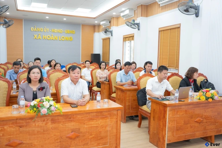 Trung tâm hành chính xã Hoàn Long, Hưng Yên