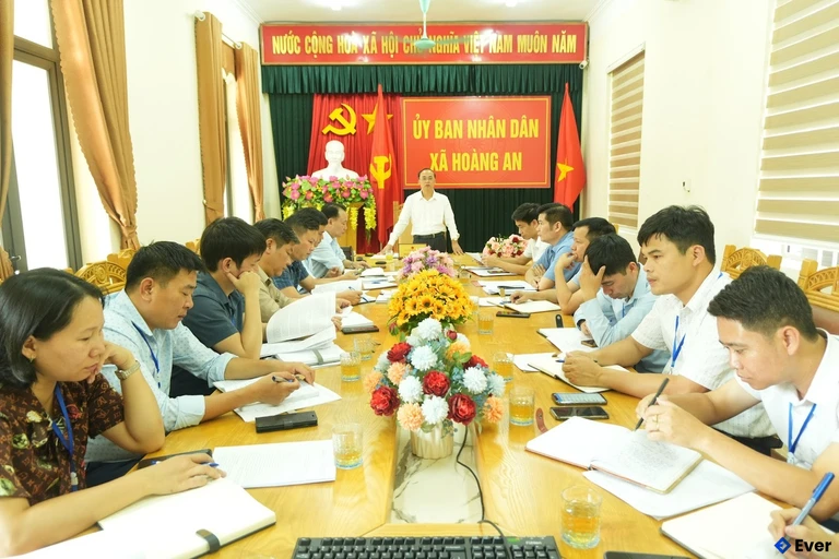 Trung tâm hành chính xã Hoàng An, Phú Thọ