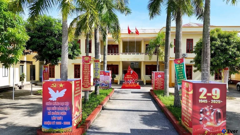 Trung tâm hành chính xã Hoằng Châu, Thanh Hóa