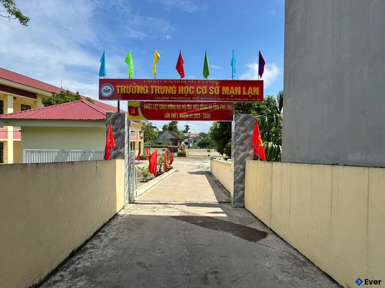 Trung tâm hành chính xã Hoàng Cương, Phú Thọ