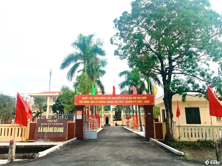 Trung tâm hành chính xã Hoằng Giang, Thanh Hóa