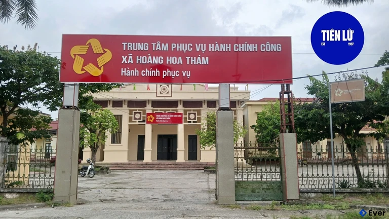 Trung tâm hành chính xã Hoàng Hoa Thám, Hưng Yên