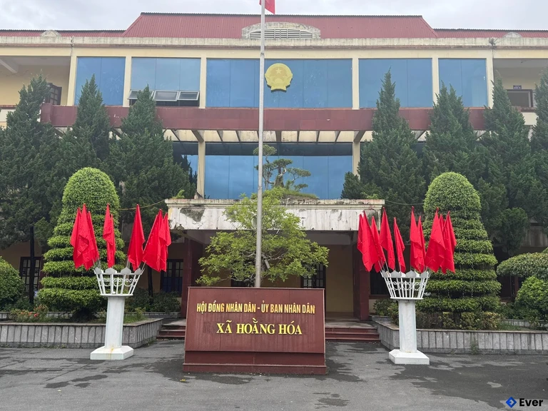 Trung tâm hành chính xã Hoằng Hóa, Thanh Hóa