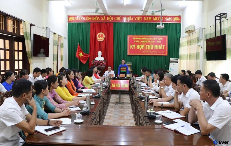 Trung tâm hành chính xã Hồi Xuân, Thanh Hóa