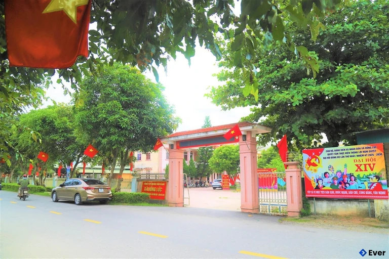 Trung tâm hành chính xã Hồng Lộc, Hà Tĩnh