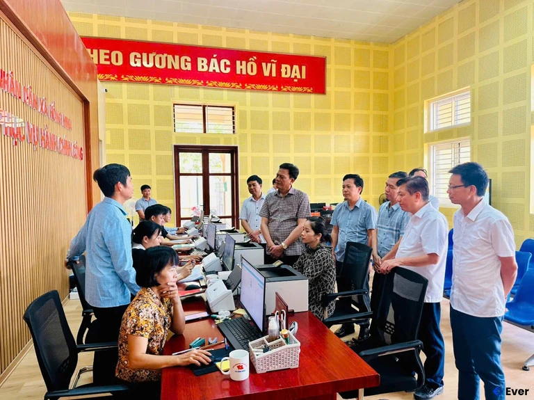 Trung tâm hành chính xã Hồng Minh, Hưng Yên