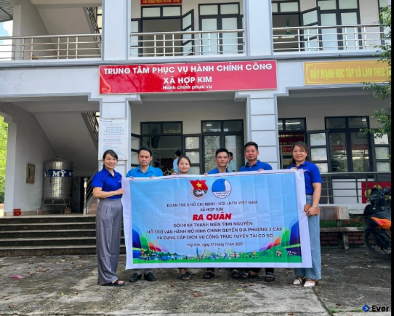 Trung tâm hành chính xã Hợp Kim, Phú Thọ