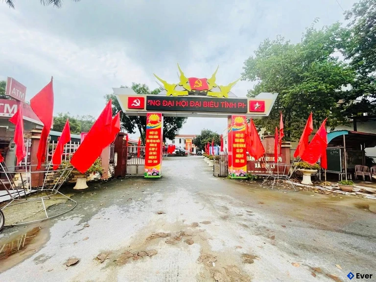 Trung tâm hành chính xã Hợp Lý, Phú Thọ