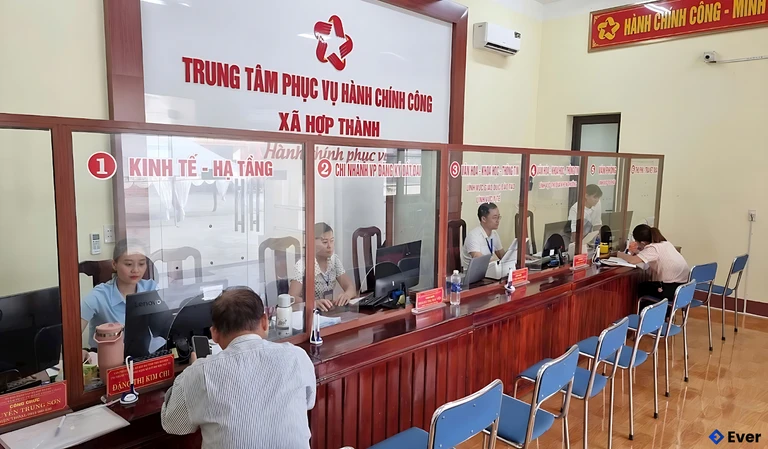 Trung tâm hành chính xã Hợp Thành, Thái Nguyên
