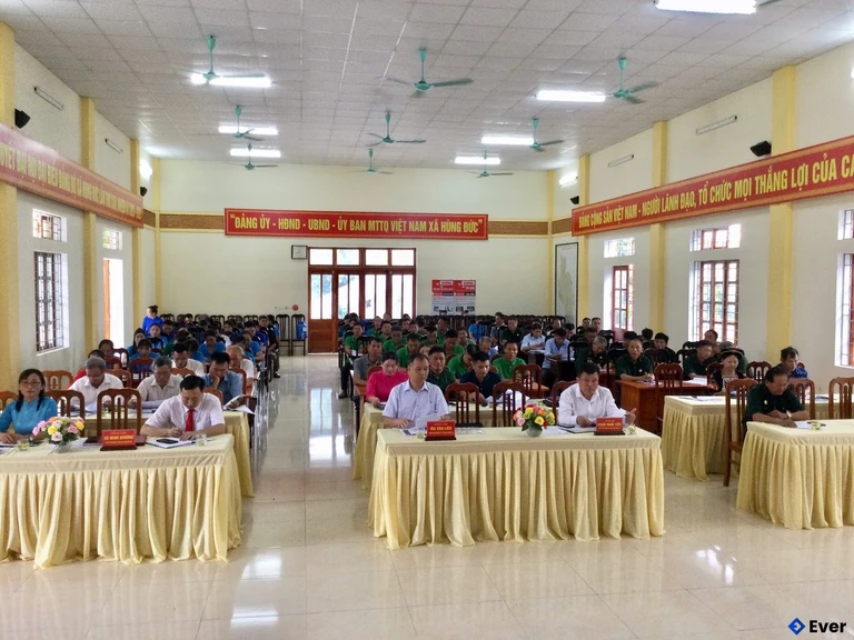 Trung tâm hành chính xã Hùng Đức, Tuyên Quang