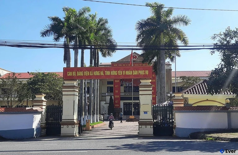 Trung tâm hành chính xã Hưng Hà, Hưng Yên