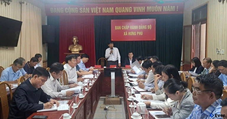 Trung tâm hành chính xã Hưng Phú, Hưng Yên