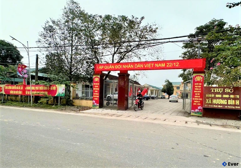 Trung tâm hành chính xã Hương Bình, Hà Tĩnh