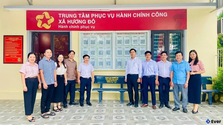 Trung tâm hành chính xã Hương Đô, Hà Tĩnh