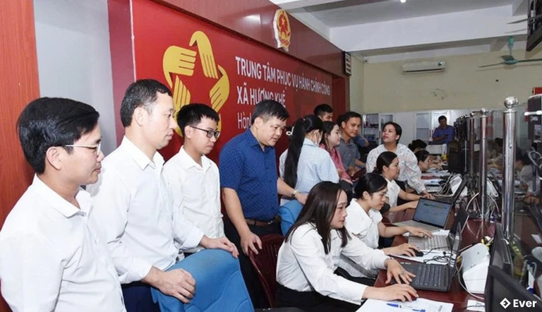 Trung tâm hành chính xã Hương Khê, Hà Tĩnh