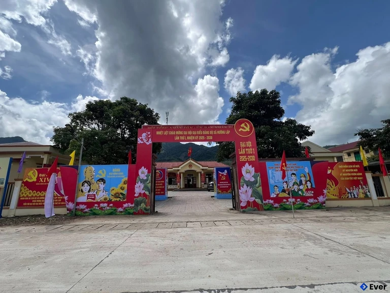 Trung tâm hành chính xã Hướng Lập, Quảng Trị